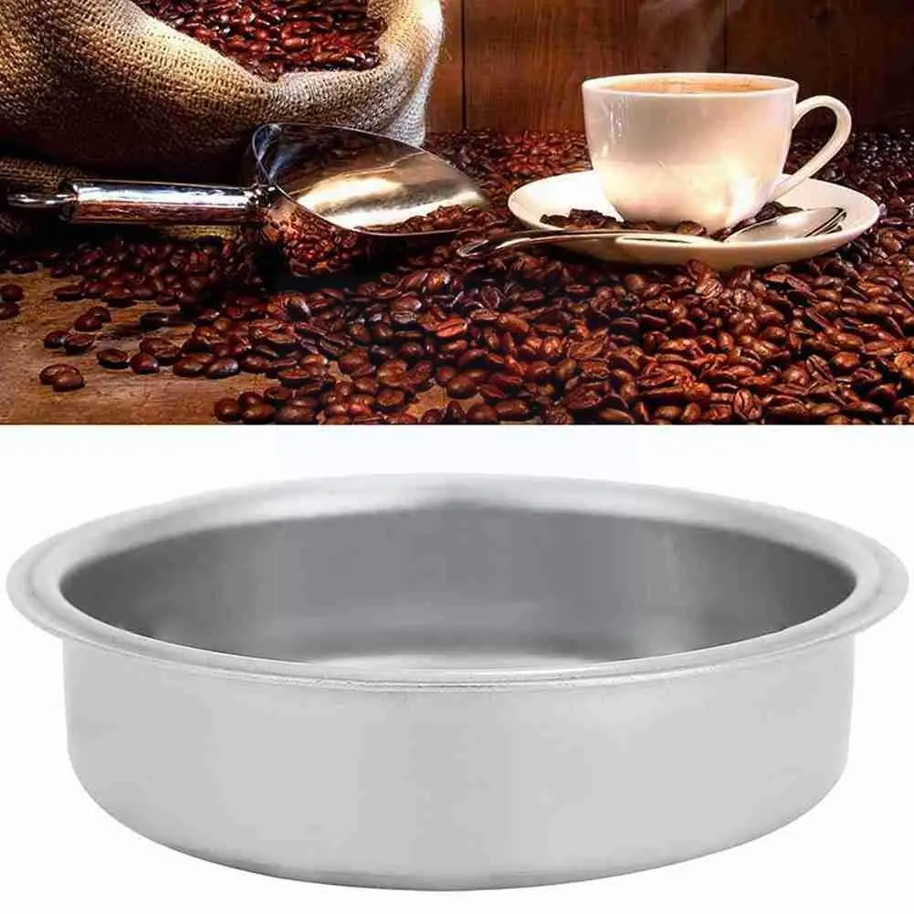 

51mm 1/2/4 Cups Filter Replacement Filter Basket For Coffee Maker Coffee Filter Parts Bottomless Espresso For Drip Machine F7t7