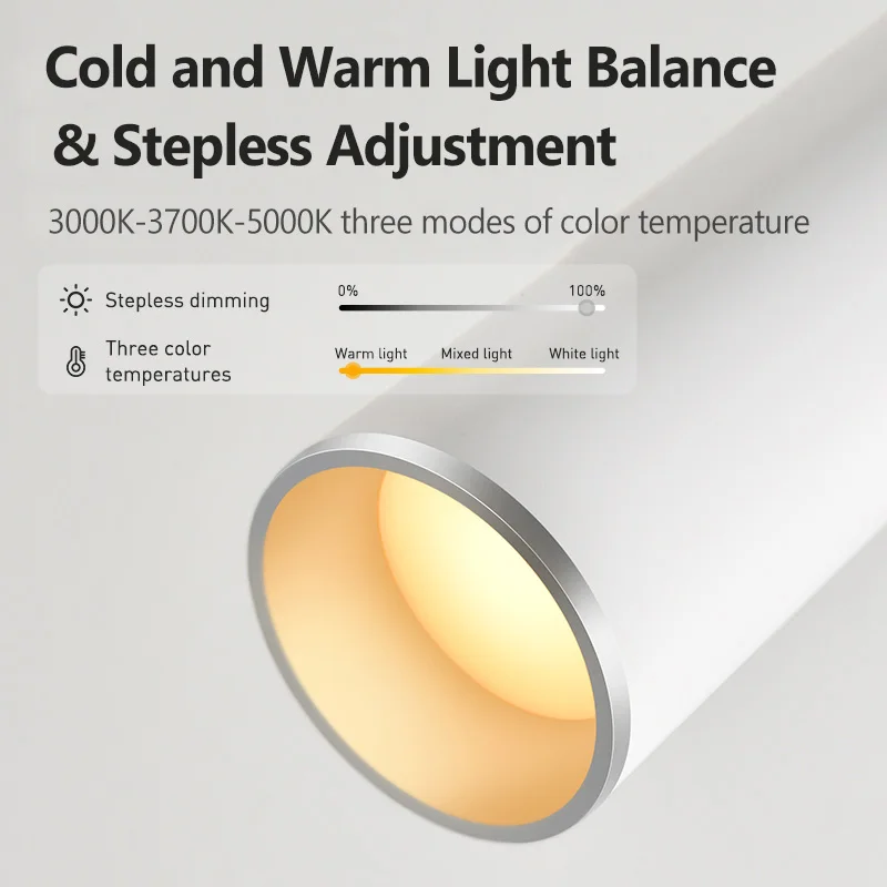 구매 Baseus-i-wok 무단 조도 조절 책상 램프 테이블 독서 빛 눈 보호 LED 책상 램프 USB 충전식 작업 공부 테이블 램프, 밝기 조절 가능 눈 보호 조명 책상 스탠드 공부등