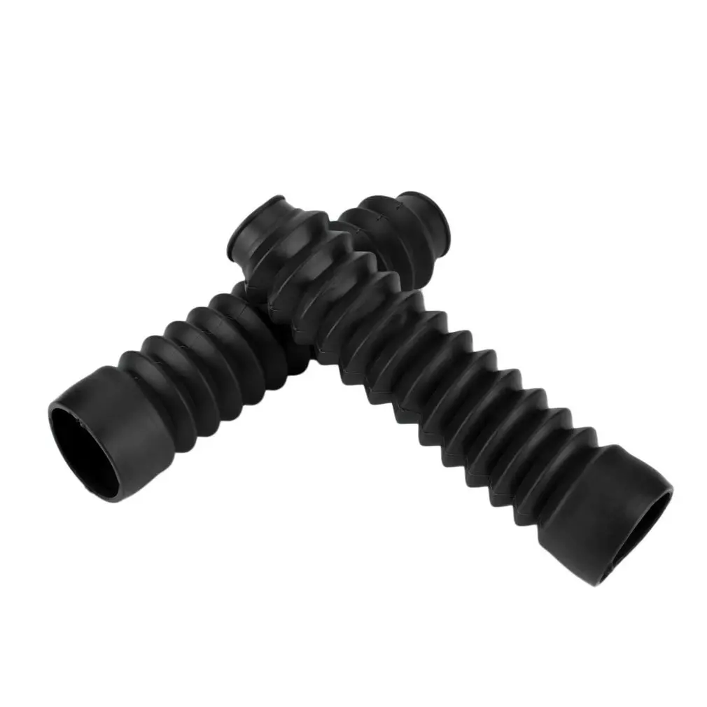 Новинка 1 пара передняя вилка крышка амортизирующая защита гетры мотоциклетные