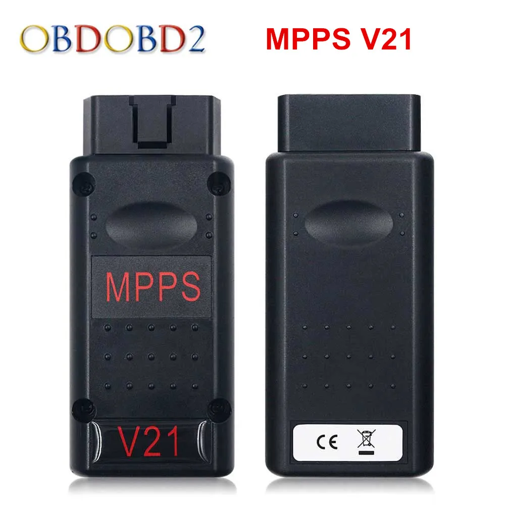Инструмент для настройки микросхемы MPPS V21 ECU диагностический инструмент EDC15 EDC16