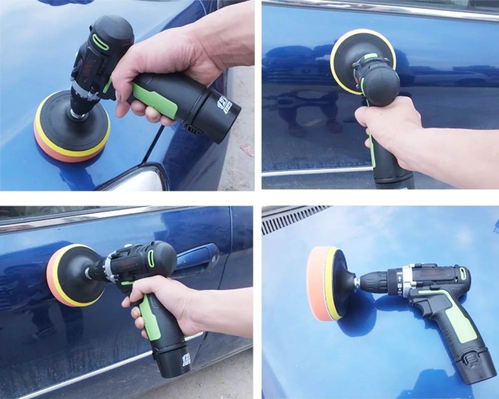 Электрическая полировальная машина для автомобиля 12 В с литиевым аккумулятором