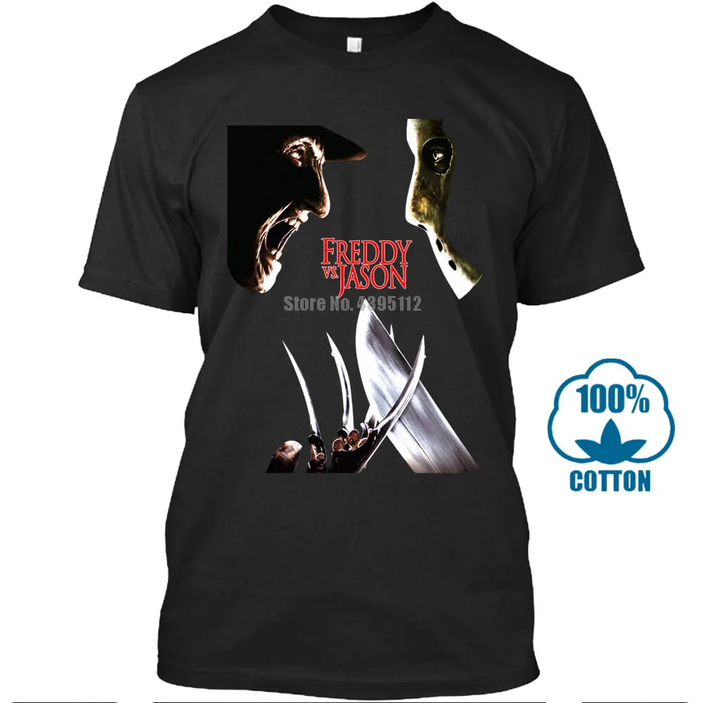 Футболка с надписью Friday The 13Th футболка криком Psycho Футболки Jaws Bride Of Frankenstein 11011123| |