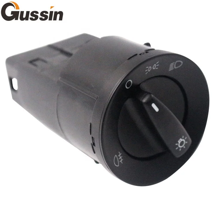 

1C0941531A Universal Car Light Switch Auto Headlight Switch For VW Passat Golf
