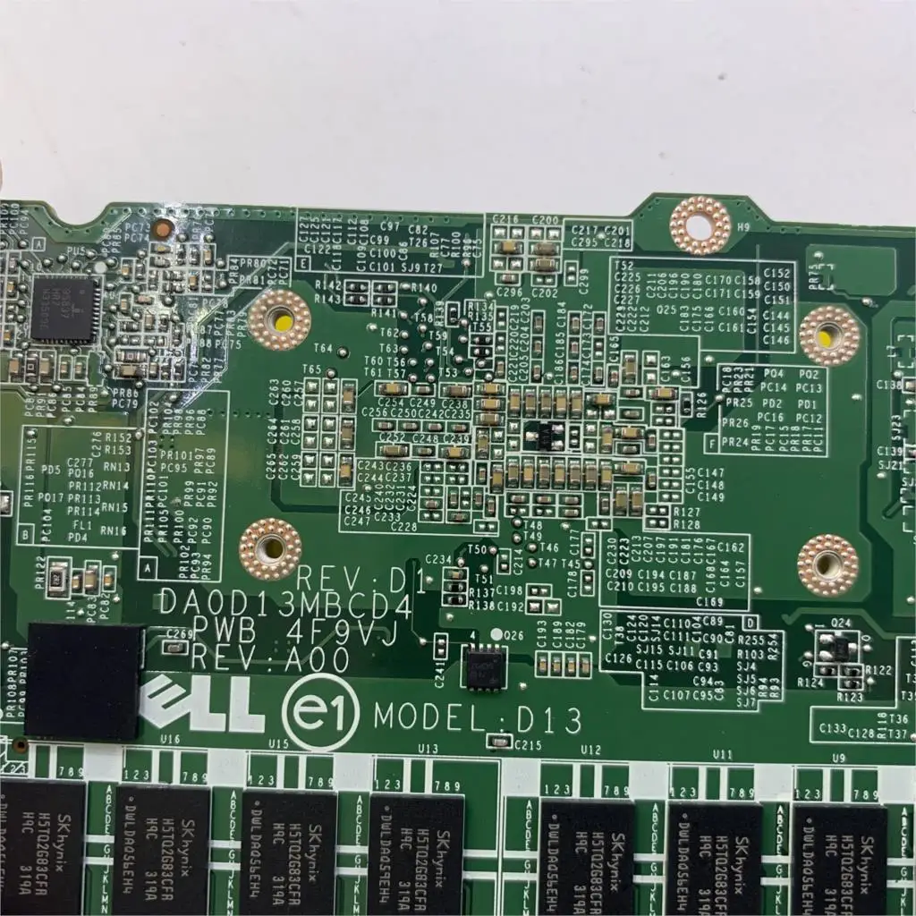 

KEFU L321X For Dell XPS 13 L321X Laptop Motherboard I7-2637M 4G DDR3L DA0D13MBCD4 Fully Tested 100% Work DDR3 HM77 Intel 90 Days