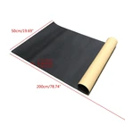 Листы из пенопласта с закрытыми ячейками, клейкие, 200 х50 см, 3 мм6 мм8 мм, шумоизоляция для дома и автомобиля, 1 рулон