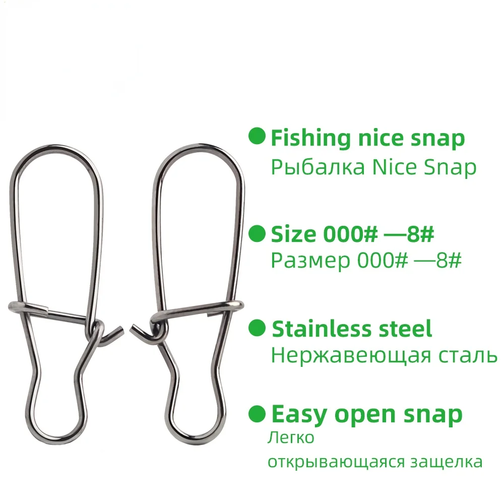 

50 шт., рыболовные крючки из нержавеющей стали с крючком