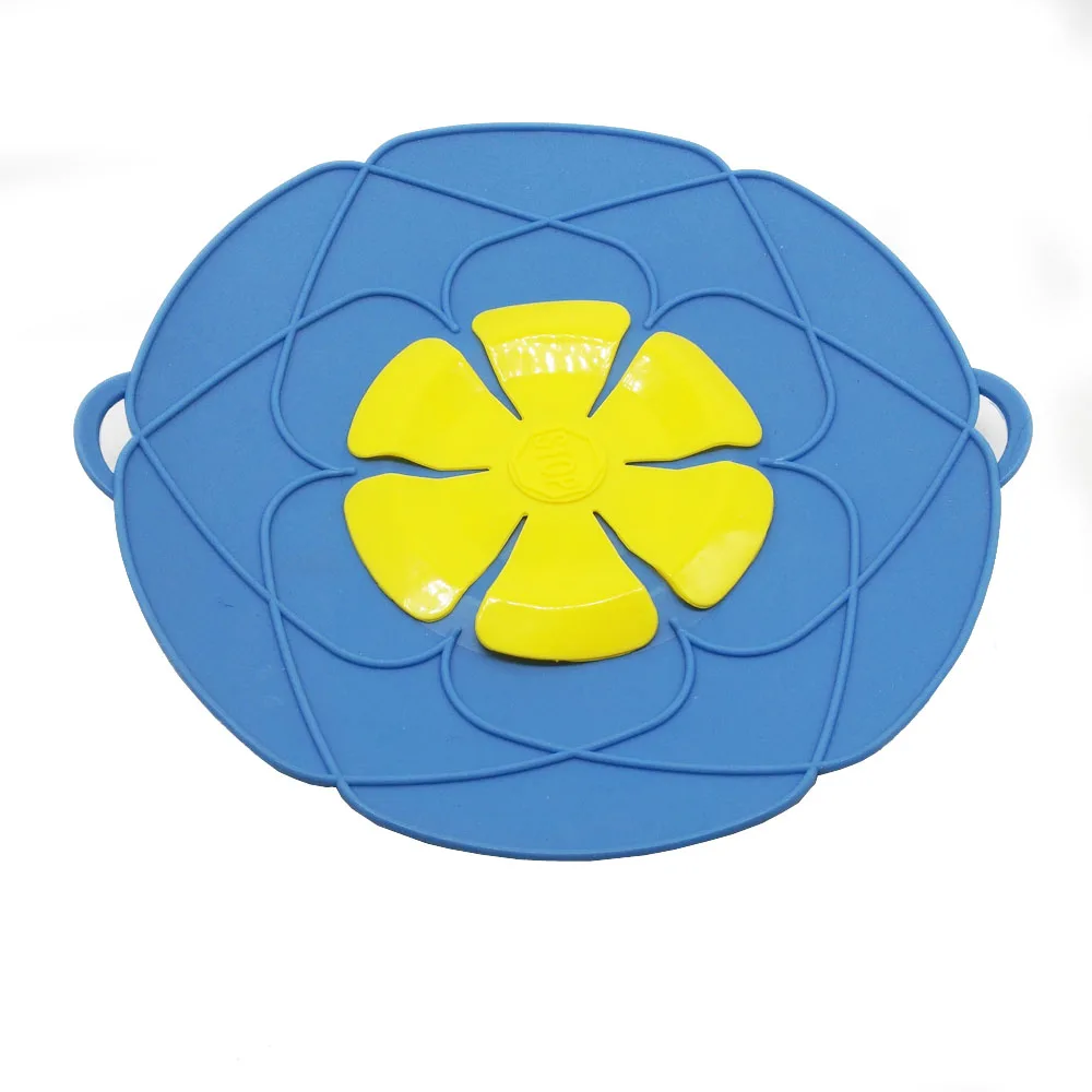 4 вида цветов силиконовая крышка пробки для горшок кастрюля Кухня аксессуары