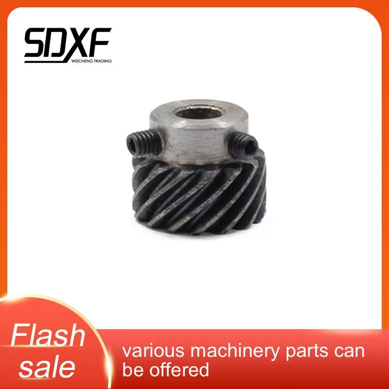 45 градусов спиральная шестерня 2M22T правая супер крутящий момент выпуклая может