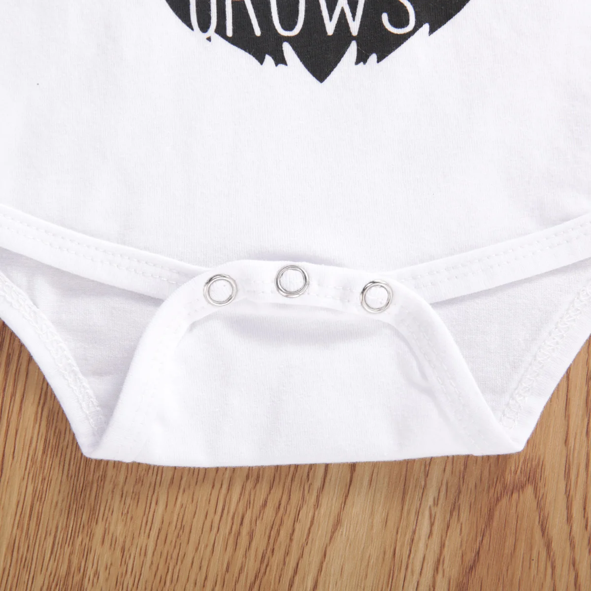 

Baby Girls Boys Set Newborn Fashion Long Sleeve Romper Casual Black Cotton Christmas 0-18M