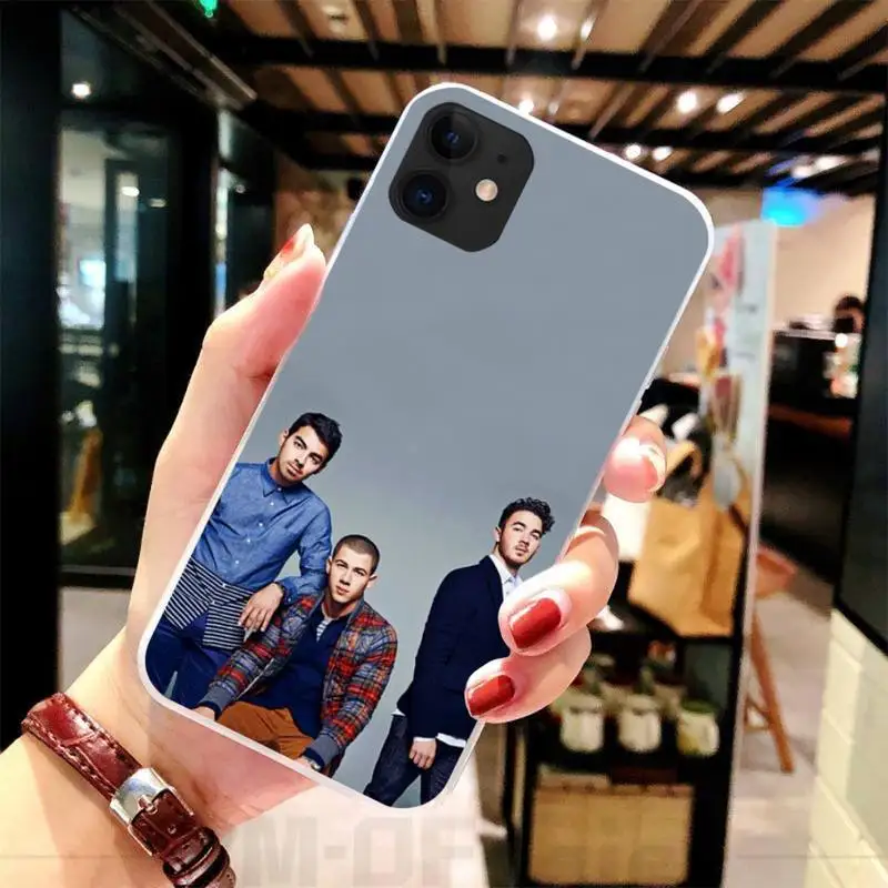 

Phone Case For iPhone 5C 5 5S SE 7 8 plus X XS XR XS MAX 11 11 pro 11 Pro Max Nick Joe Kevin Jonas Brothers Coque Shell