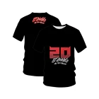 Новинка, Мужская футболка FABIO Quartz araro с надписью, французская футболка Movistar