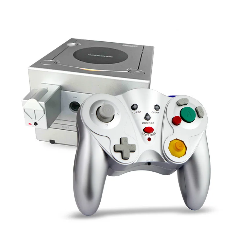 Беспроводной геймпад Vogek 2 4G для игрового хоста Nintendo контроллер NGC Gamecube