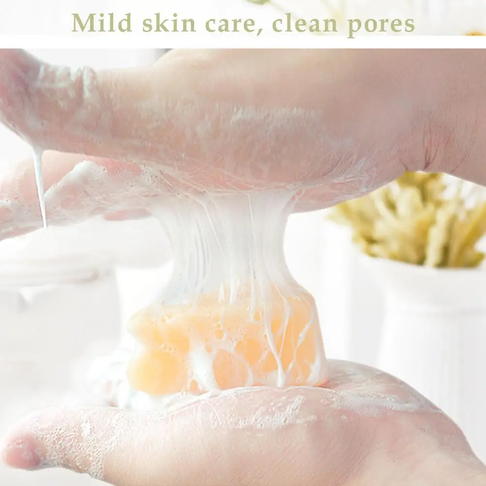 Cheese Soap Handmade Cleansing Moisturizing Oil Control Wash Facial Removal Pimple Pores Acne Treatment Face Care | Красота и