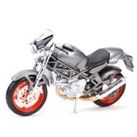 maisto 118 ducati monsters4 static die cast vehicles collectible hobbies motorcycle model toys