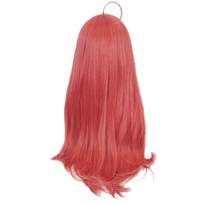 

Anime Gotoubun No Hanayome The Quintessential Quintuplets Itsuki Nakano Wigs 80cm Long Synthetic Hair Perucas Cosplay Wig