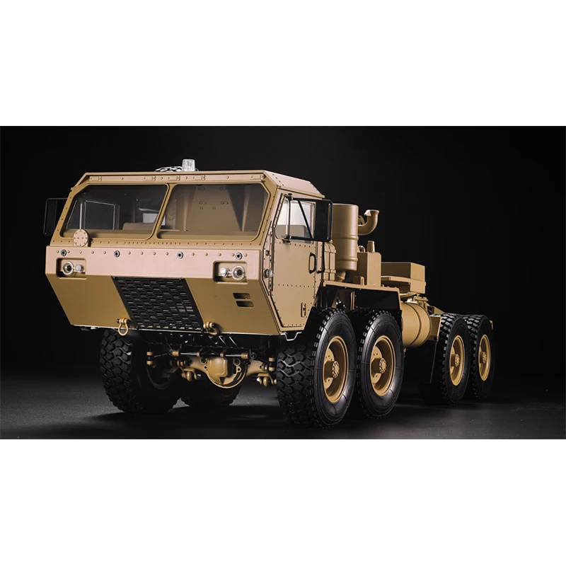 HG 1/12 RC Военный Грузовик Металл 8*8 шасси P802 W/двигатель ESC Радио система с
