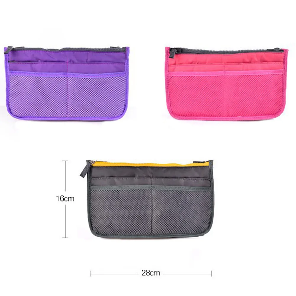 Органайзер для косметики сумка хранения переносная многофункциональная двойная