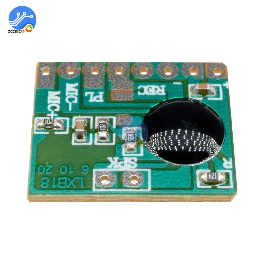 ISD1806 6S звукозаписываемая плата IC модуль диктофона 3 4 5 в мини звуковой
