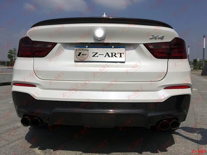 2014-2018 Z-ART для BMW F26 углеродное волокно аэродинамическим комплектом X4 тюнинг-пакет
