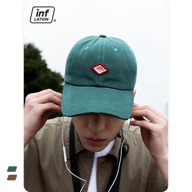 

Бейсболка Мужская, летняя, рваная, в стиле Харадзюку, 335CI2021