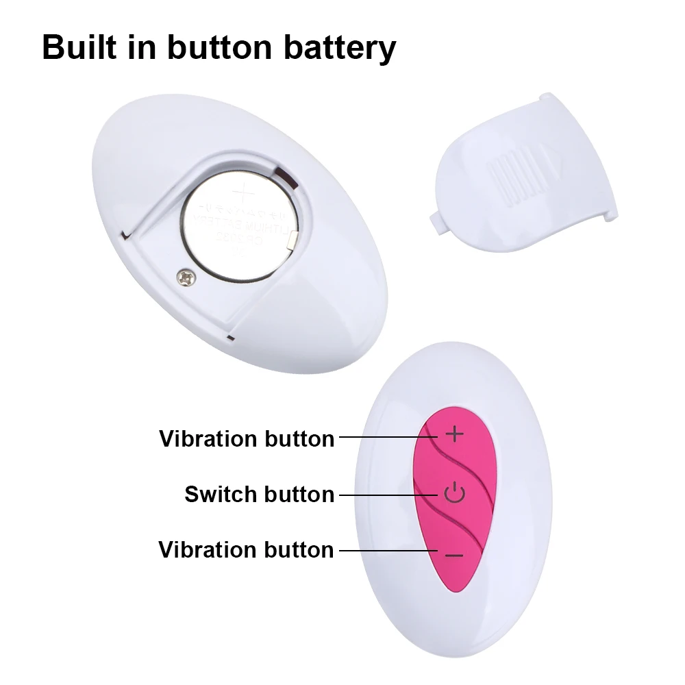 IKOKY Panties Lay On Dildo Vibrator 10 Speed G-spot Massager Heating Clit Stimulator Wearable Sex Toys for Women | Красота и здоровье