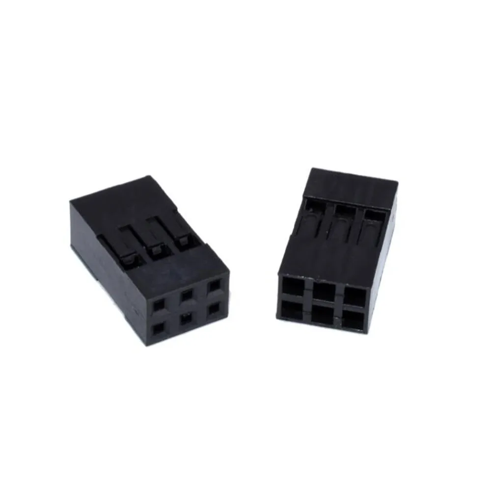 Двухрядные разъемы dupont 2 54 мм пластиковый корпус 2*2P 3 4 5 6 7 8 9 10 11 12 20P | Обустройство