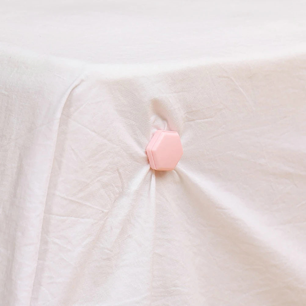 4 шт. Стёганое одеяло крышка с пряжкой Анти скольжения Одеяло зажим фиксатора и