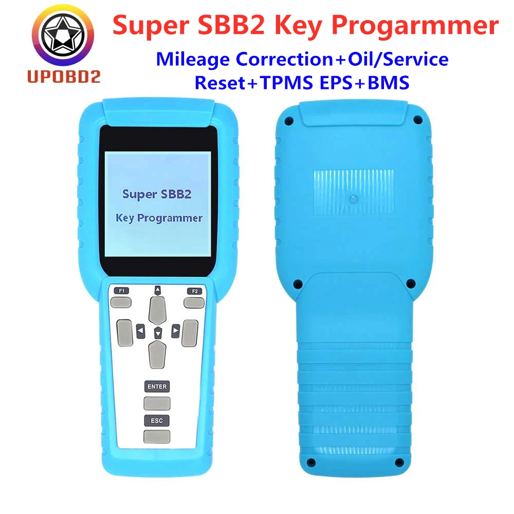 Новейший супер SBB2 SBB 2 ключевой программатор OBD сканирование мощные функции чем