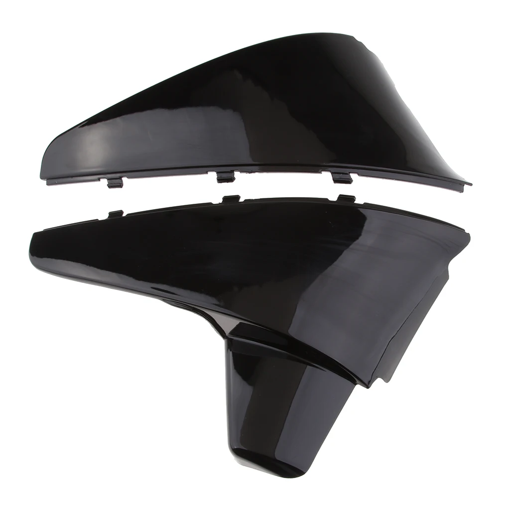 2x 46x27 см прочные левые и правые боковые крышки аккумулятора для Honda Shadow VT600 VLX 600