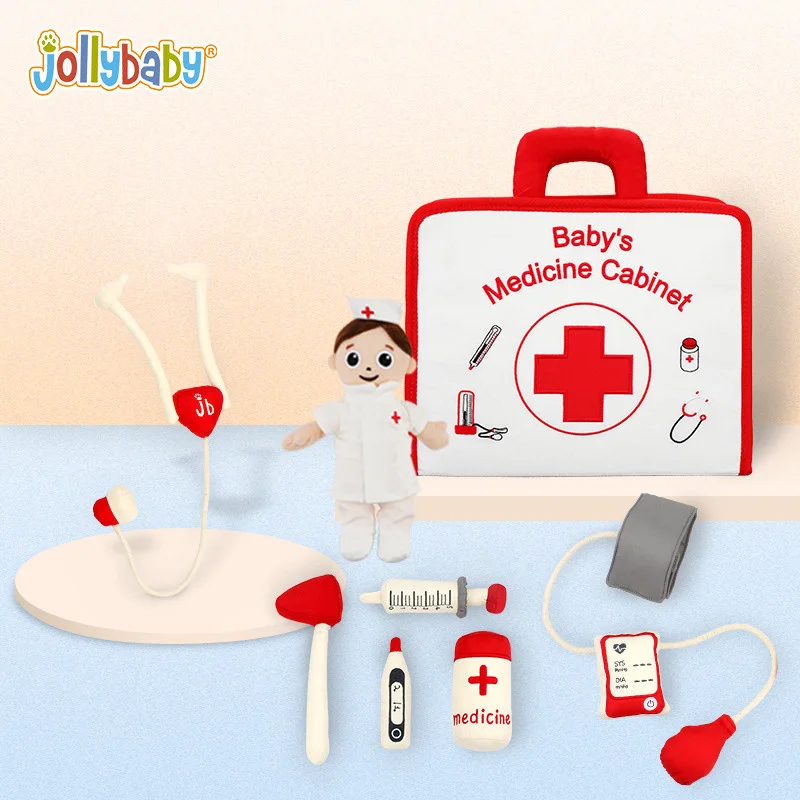 Набор детских медицинских игрушек игольчатые игрушки для врачей и медсестер