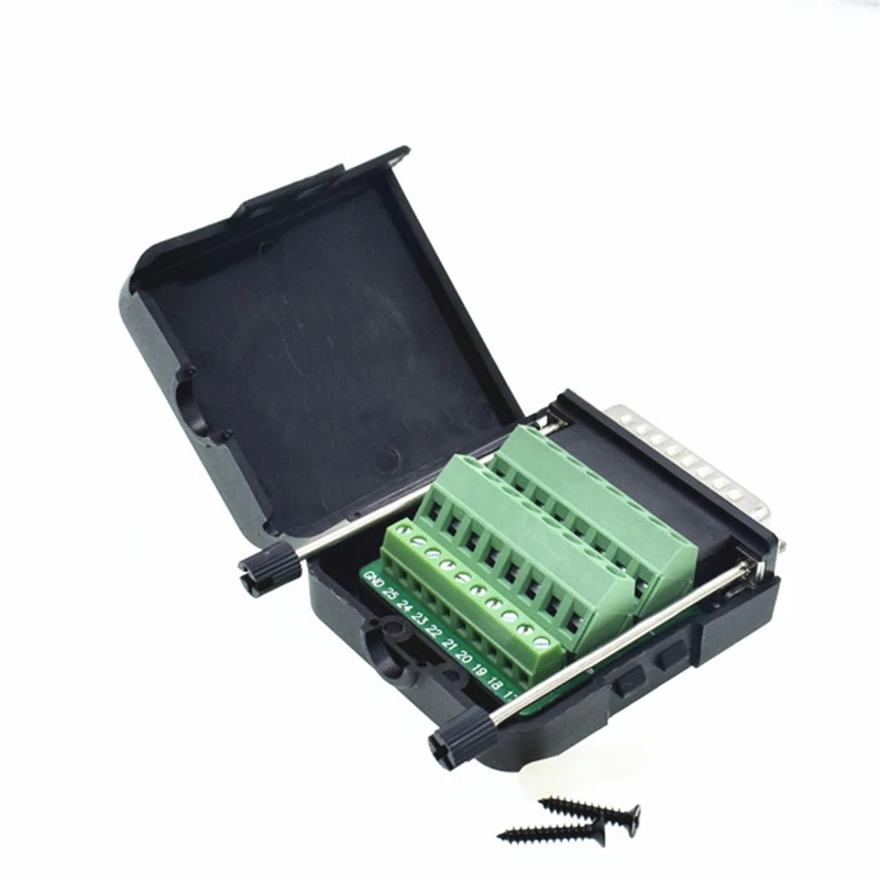 Разъем DB25 D-SUB на мини-разъем папа Порты и разъёмы Пластик крышка кабель для