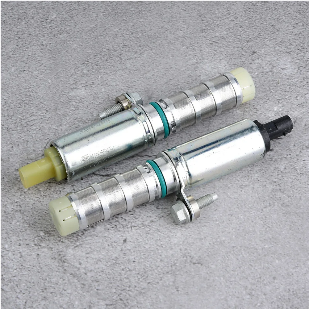 

12655433 12655434 Intake & Exhaust Engine Variable Timing VVT Solenoid Valve for GMC Canyon for Chevrolet for Cadillac Buick