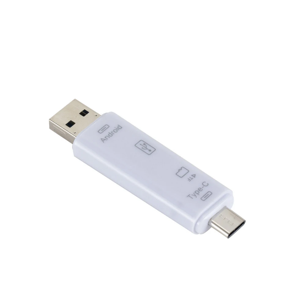 5 в 1 Тип Закрытая акционерная Компания C & микро USB OTG кард ридер с флеш накопитель