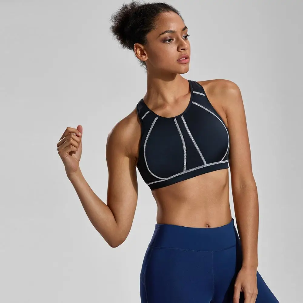 Новый сверхпрочный бюстгальтер с полным покрытием 3 уровня Активный 32 40 B C D DD E|bra