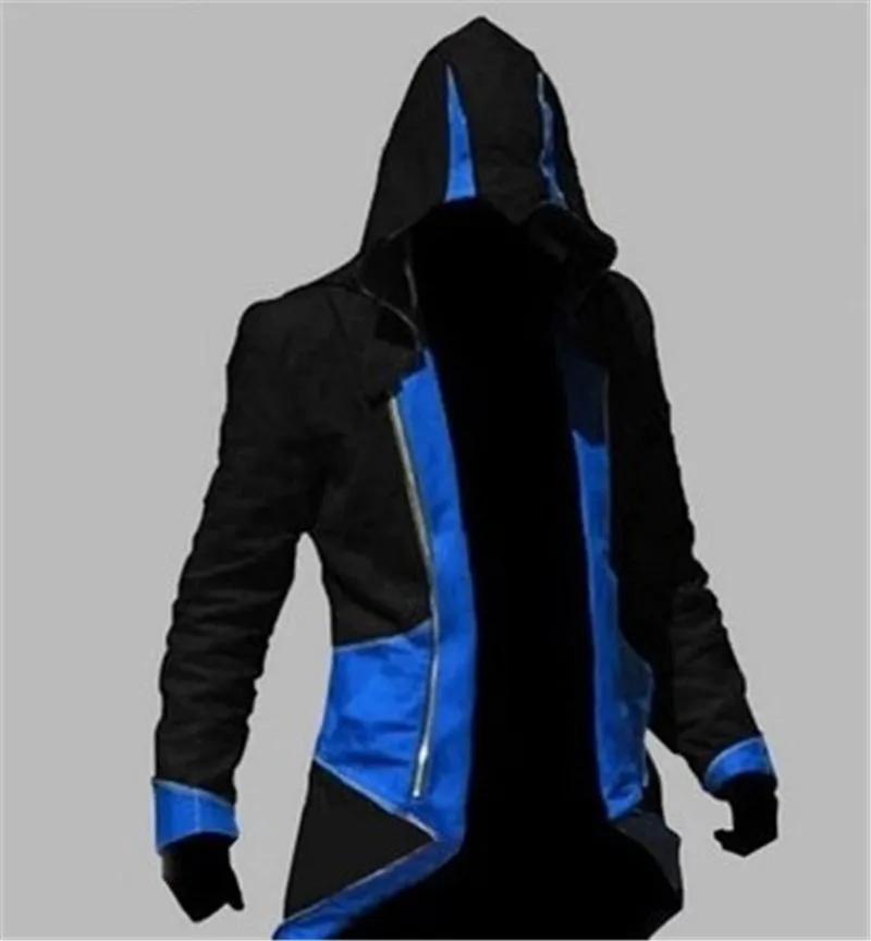 Assassin's Creed Косплэй куртка Connor костюм на Хэллоуин