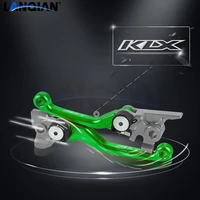 motorcycle dirt pit bike motocross pivot brake clutch levers for kawasaki klx 125 250 d tracker klx 150bf klx 150s klx 450r