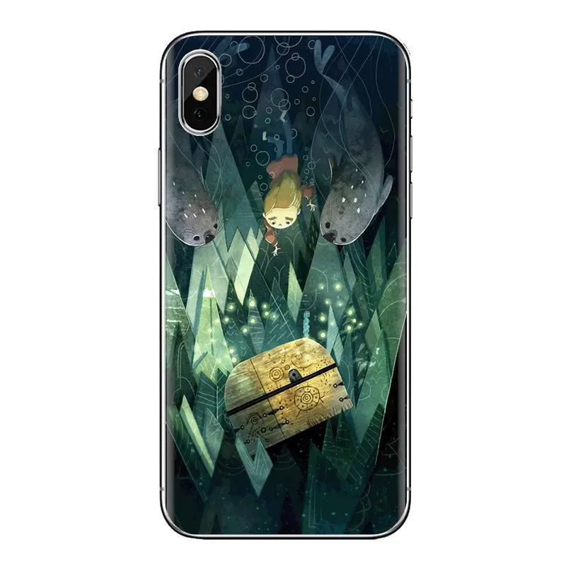 Song of the Sea для LG G3 G4 мини G5 G6 G7 Q6 Q7 Q8 Q9 V10 V20 V30 X Мощность 2 3 K10 K4 K8 2017 мягкий прозрачный