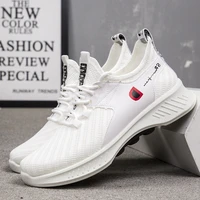 mens sneakers comfortable breathable men shoes running walking lace up casual shoes couple fashionable gym shoes