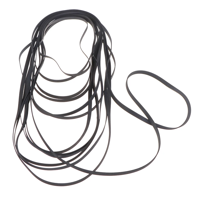 

Transmission StrapReplacement Phono Tape Turntable Drive Belt CD Rubber