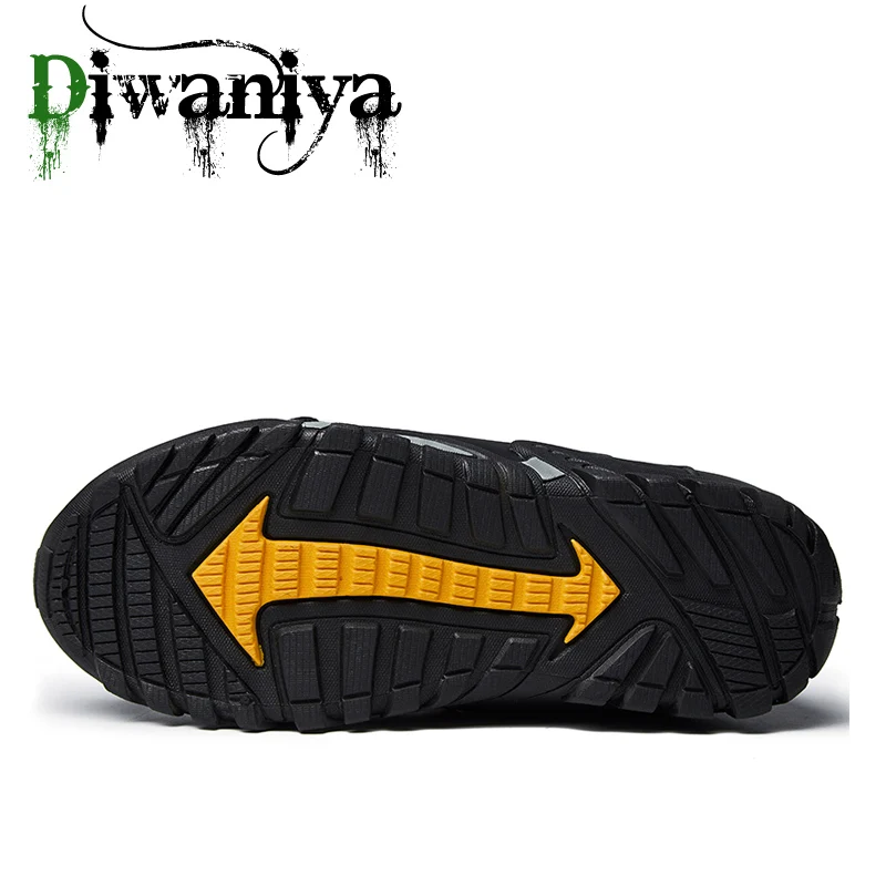 Мужские треккинговые ботинки водонепроницаемые Тактические Сапоги уличные