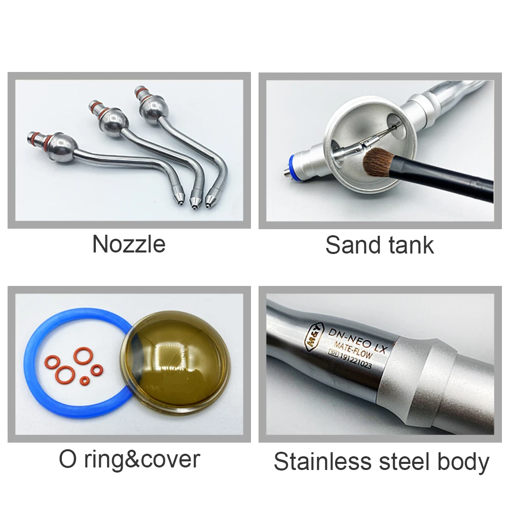 Стоматологический воздушный полировщик профилактическая блок реактивный поток