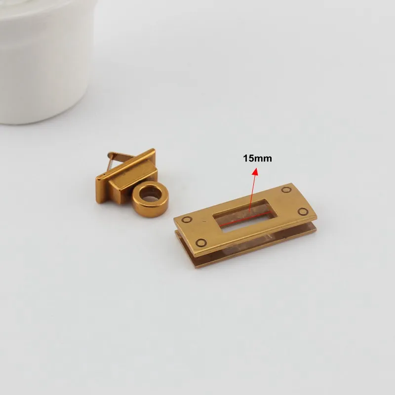 5 комплектов новинка старинная Золотая зеркальная Пряжка модный Поворотный