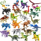 1 шт. блокировочный конструктор динозавр стегозавр, детская игрушка-симулятор динозавра, подарок на день рождения WYW