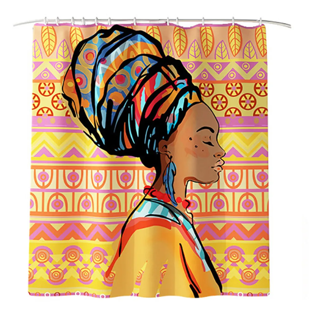 4 шт./компл. чехол для унитаза коврик ванной тканевая занавеска душа набор