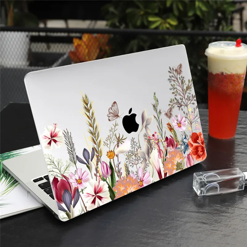 Чехол для MacBook Air 13 A2337 A1932 A1466 pro 2020 A2338 M1 A2251 A2289 retina A1502 Mac book Pro A2159 гранитный
