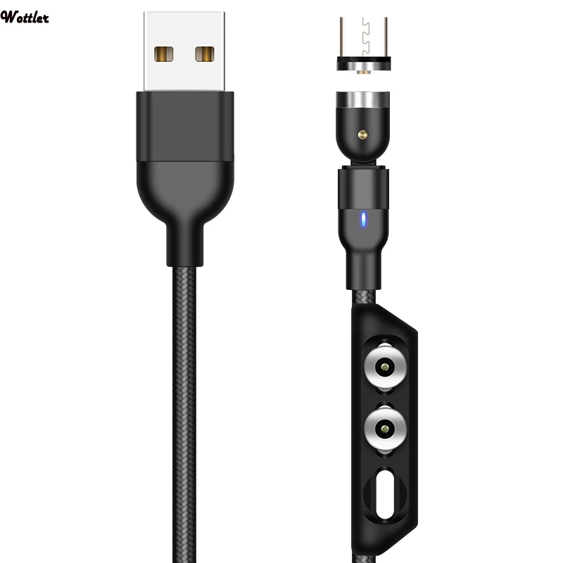 Магнитный USB кабель Micro Data Line магнитный usb Type C для быстрой зарядки iPhone 11 Samsung c