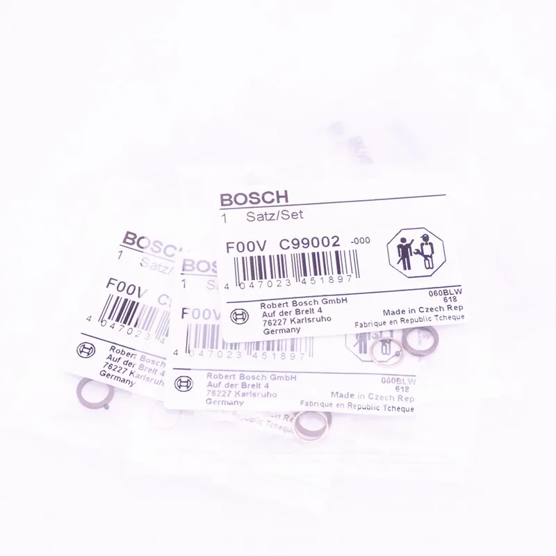 

F00VC99002 CRI CRI2 Common Rail Injectors Gasket Washer Ring Sealing Ceramics Ball F00VC05009 1.50mm