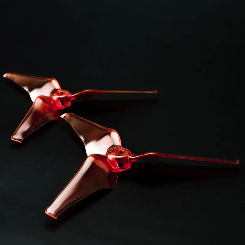 2 пары 4 шт. Emax AVAN потока 5 дюймов 5x4,3x3 3 Лопасти Радиоуправляемый Дрон FPV Racing Propeller для 2206 2207 2306 мотор
