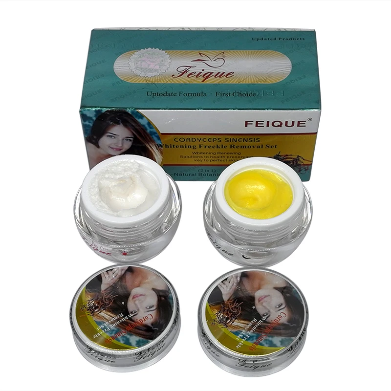 Новый крем для лица cordyceps sinensis Отбеливающее против веснушек cream 20 г + г|promotion world of