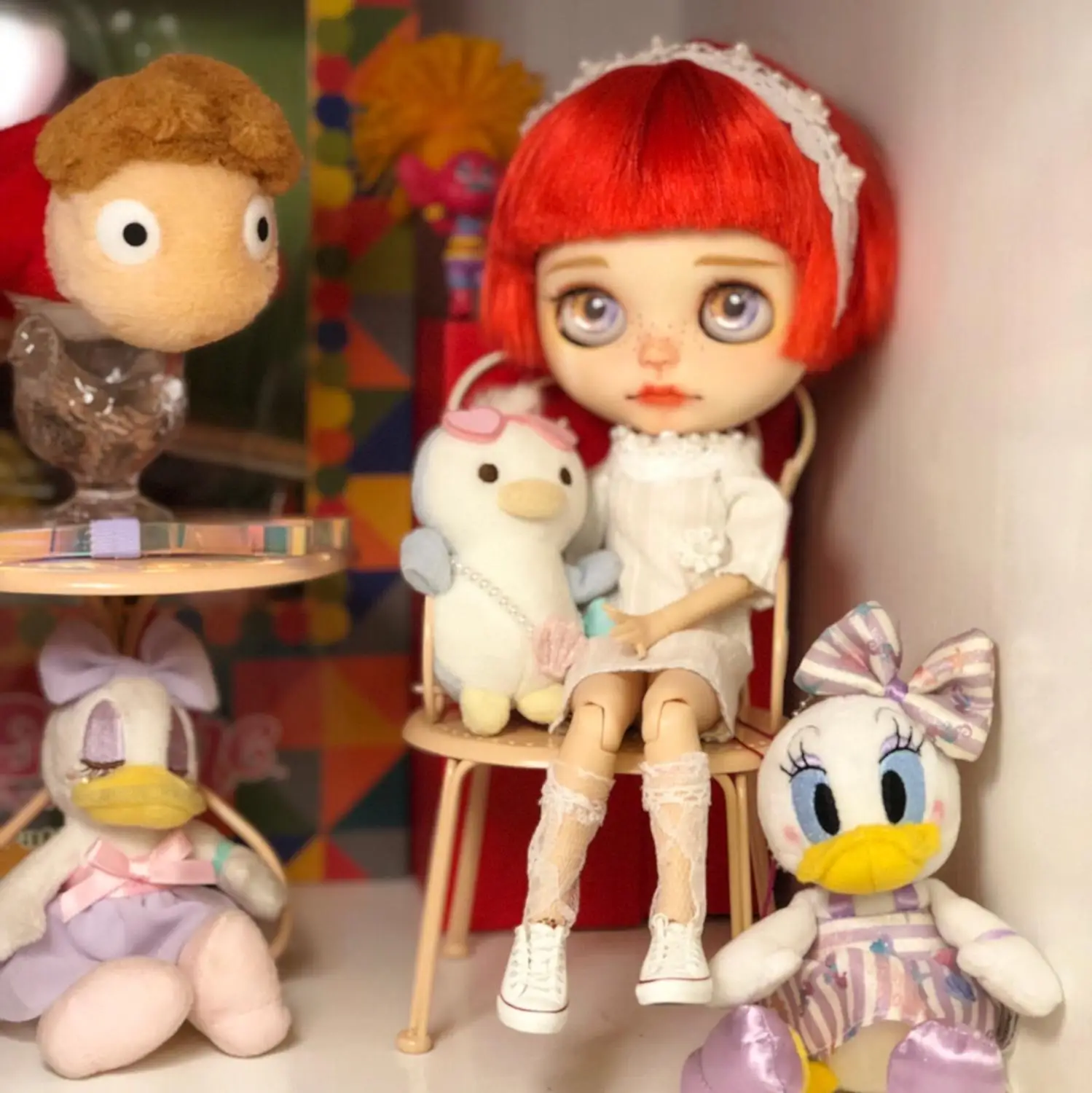 

1/6 BJD 30 см кукла, игрушки 19 шарнирное высокое качество BJD шарнирная кукла с короткими красными волосами кукла на заказ
